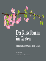 Der Kirschbaum im Garten