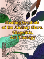 Healing Symbols of the Ancient Slavs. Glagolitic. Art Therapy