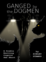 Ganged By The Dogmen: A Double Knotting Cryptid Sex Short