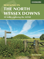 Walking in the North Wessex Downs: 30 walks exploring the AONB