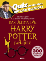 Das ultimative Harry Potter Fan-Quiz: Quiz dich schlau mit dem Quizgott