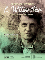 El pensamiento de L. Wittgenstein.: Una introducción
