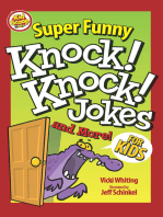 Super Funny Knock-Knock Jokes and More for Kids