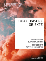 Theologische Objekte: Gottes Bezug zur Wirklichkeit