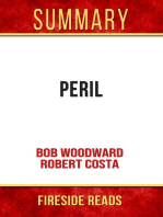 Summary of Peril by Bob Woodward and Robert Costa