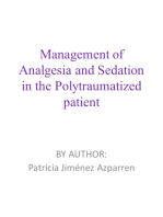 Management of Analgesia and Sedation in the Polytraumatized patient