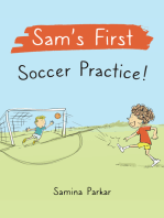 Sam's First Soccer Practice!