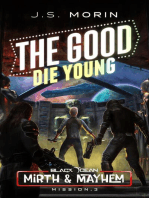 The Good Die Young: Black Ocean: Mirth & Mayhem, #3