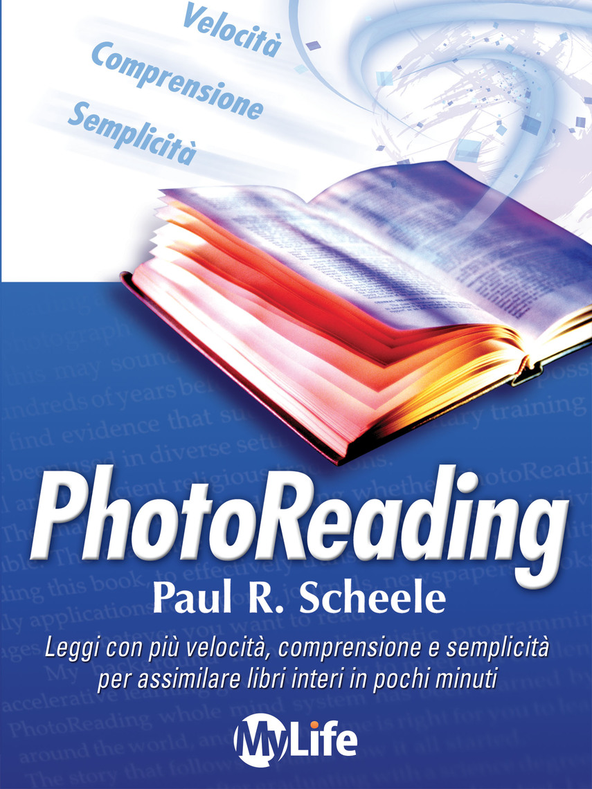 Photoreading by Paul R. Scheele (Ebook) - Read free for 30 days