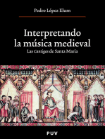 Interpretando la música medieval: Las Cantigas de Santa María