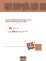 Lliçons de dret romà