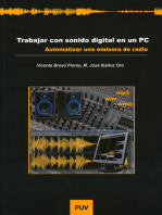 Trabajar con sonido digital en un PC: Automatizar una emisora de radio