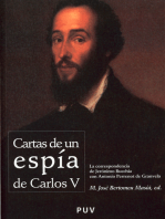 Cartas de un espía de Carlos V: La correspondencia de Jerónimo Bucchia con Antonio Perrenot de Granvela