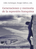Generaciones y memoria de la represión franquista: Un balance de los movimientos por la memoria