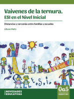 Vaivenes de la ternura. ESI en el Nivel Inicial: Distancias y cercanías entre familias y escuelas