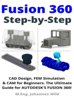 Fusion 360 | Step by Step: CAD Design, FEM Simulation & CAM for Beginners. The Ultimate Guide for Autodesk's Fusion 360!