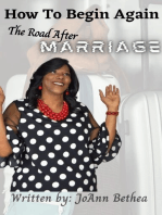How To Begin Again: Road After Marriage