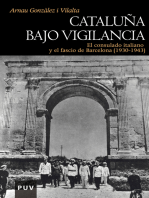 Cataluña bajo vigilancia: El consulado italiano y el fascio de Barcelona (1930-1943)