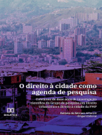 O direito à cidade como agenda de pesquisa: coletânea de doze anos de investigação científica do Grupo de pesquisa em Direito Urbanístico e direito à cidade da FMP