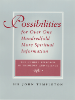 Possibilities for Over One Hundredfold More Spiritual Information