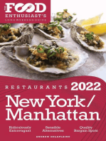 2022 New York / Manhattan Restaurants - The Food Enthusiast’s Long Weekend Guide