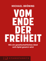 Vom Ende der Freiheit