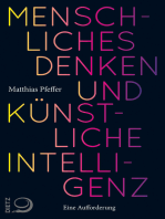 Menschliches Denken und Künstliche Intelligenz: Eine Aufforderung