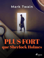 Plus fort que Sherlock Holmes