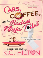 Cars, Coffee, and a Badass Ninja Toilet: Julia Karr
