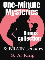 One-Minute Mysteries and Brain Teasers BONUS Collection: Micro Mysteries and Brain Teasers, #0