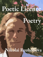 Poetic Licence: Poetry