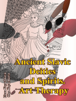 Ancient Slavic Deities and Spirits. Art Therapy