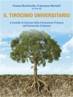 Il tirocinio universitario. Il modello di Scienze della formazione primaria nell'Università di Genova