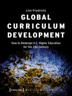 Global Curriculum Development: How to Redesign U.S. Higher Education for the 21st Century
