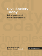 Civl society: Principles and Political Potential