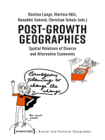 Post-Growth Geographies: Spatial Relations of Diverse and Alternative Economies