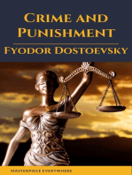 Crime and Punishment by Fyodor Dostoevsky