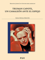 Truman Capote, un camaleón ante el espejo
