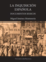 La inquisición española: Documentos básicos