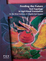 Feeding the Future: Text Typology in Agri-Food Translation