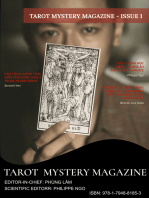TAROT MYSTERY MAGAZINE - ISSUE 01: TẠP CHÍ TAROT HUYỀN BÍ