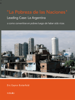 La pobreza de las naciones: Leading case o cómo convertirse en pobres luego de haber sido ricos