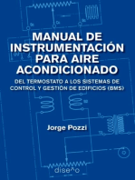 Manual de instrumentación para aire acondicionado: Del termostato a los sistemas de control y gestión de edificios (BMS)