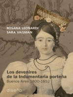 Los devenires de la indumentaria porteña: Buenos Aires 1800-1852