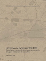 LAS FORMAS DE LA EXPANSIÓN 1910-1950: Barrios parque y loteos de fin de semana, la construcción del espacio metropolitano de Buenos Aires