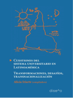 Cuestiones del sistema universitario: Transformaciones, desafíos, transnacionalización