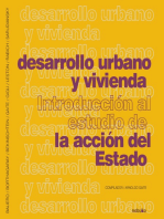 Desarrollo urbano y vivienda: Introducción al estudio de la acción del estado