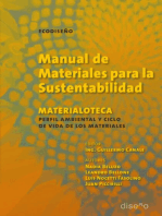 MANUAL DE MATERIALES PARA LA SUSTENTABILIDAD