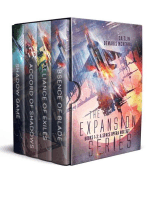 The Expansion Series, 1-3: A Space Opera Box Set: The Expansion Series
