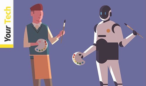 If A Computer Makes A Painting, Who’s The Artist? - Muse: The magazine ...